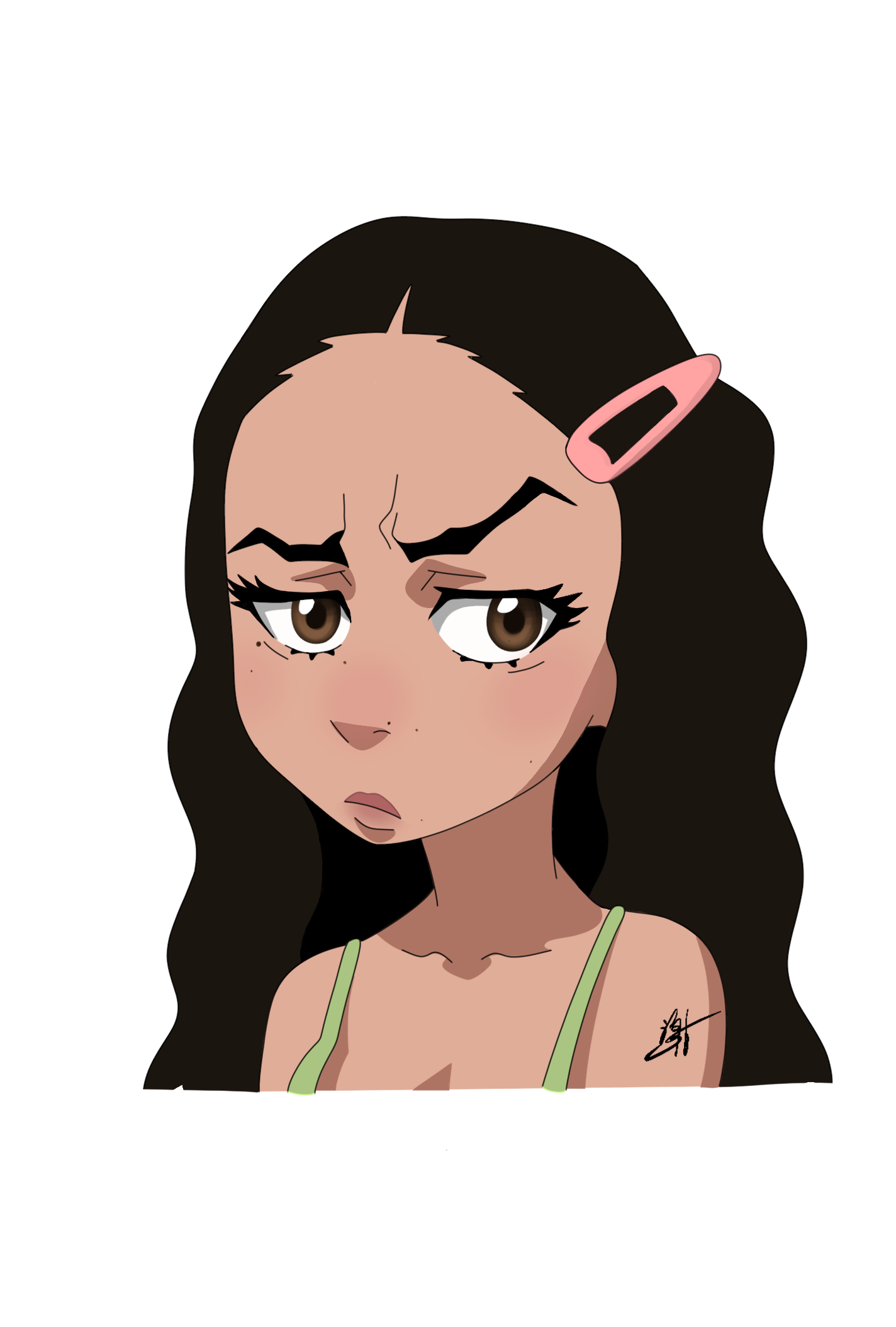 Boondocks personal commission