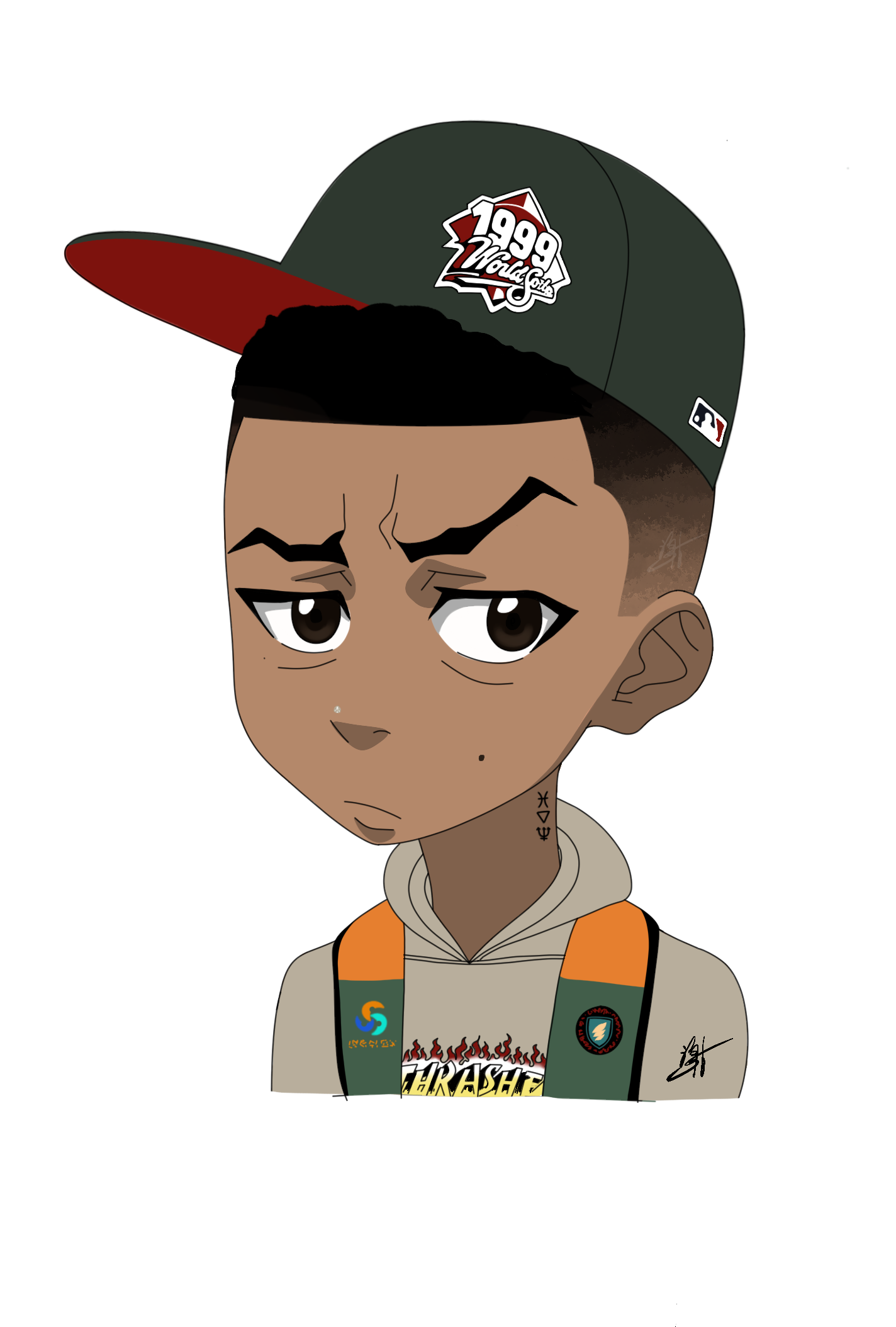 Boondocks personal commission