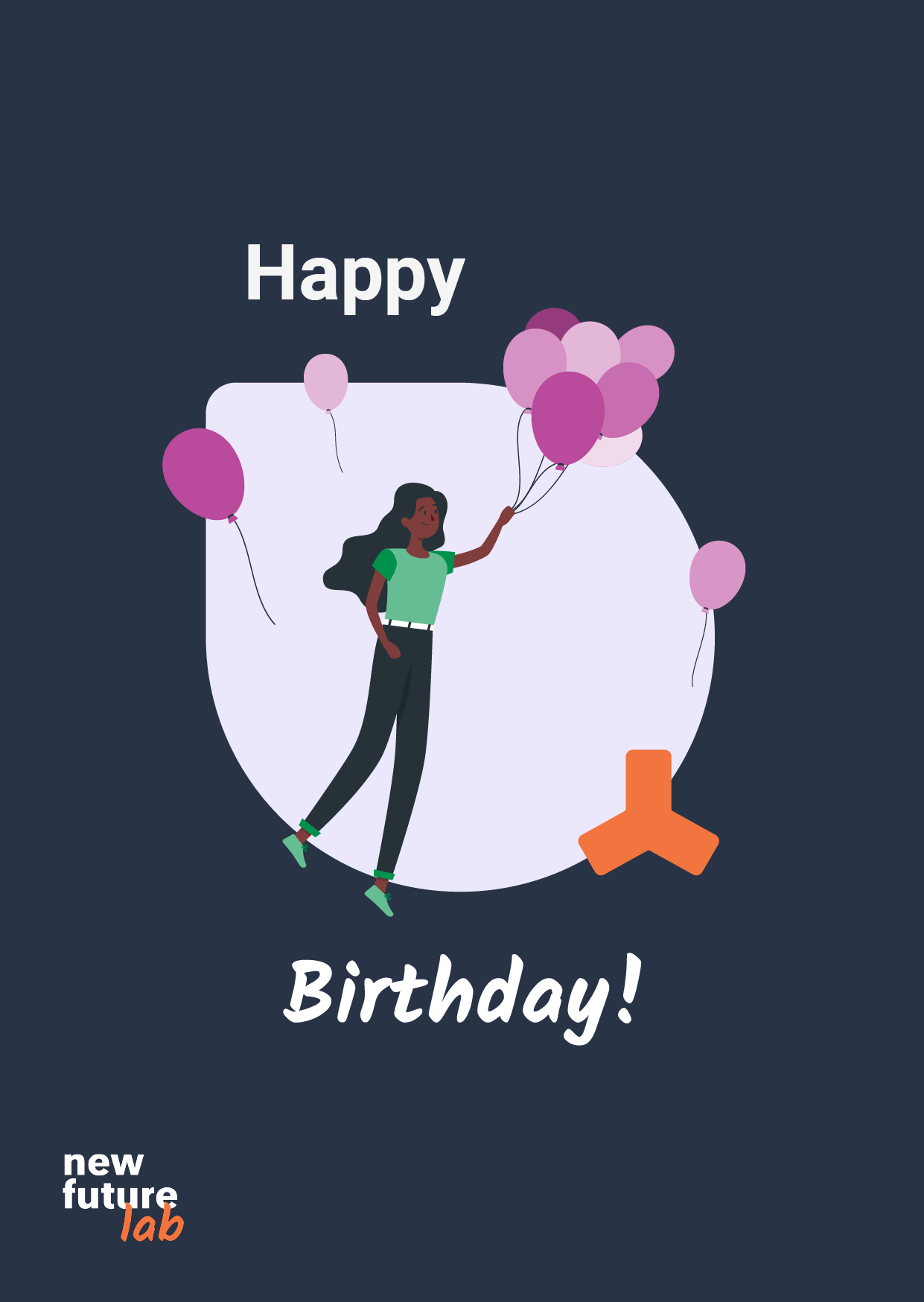 Stationshuis ansichtkaart NFL