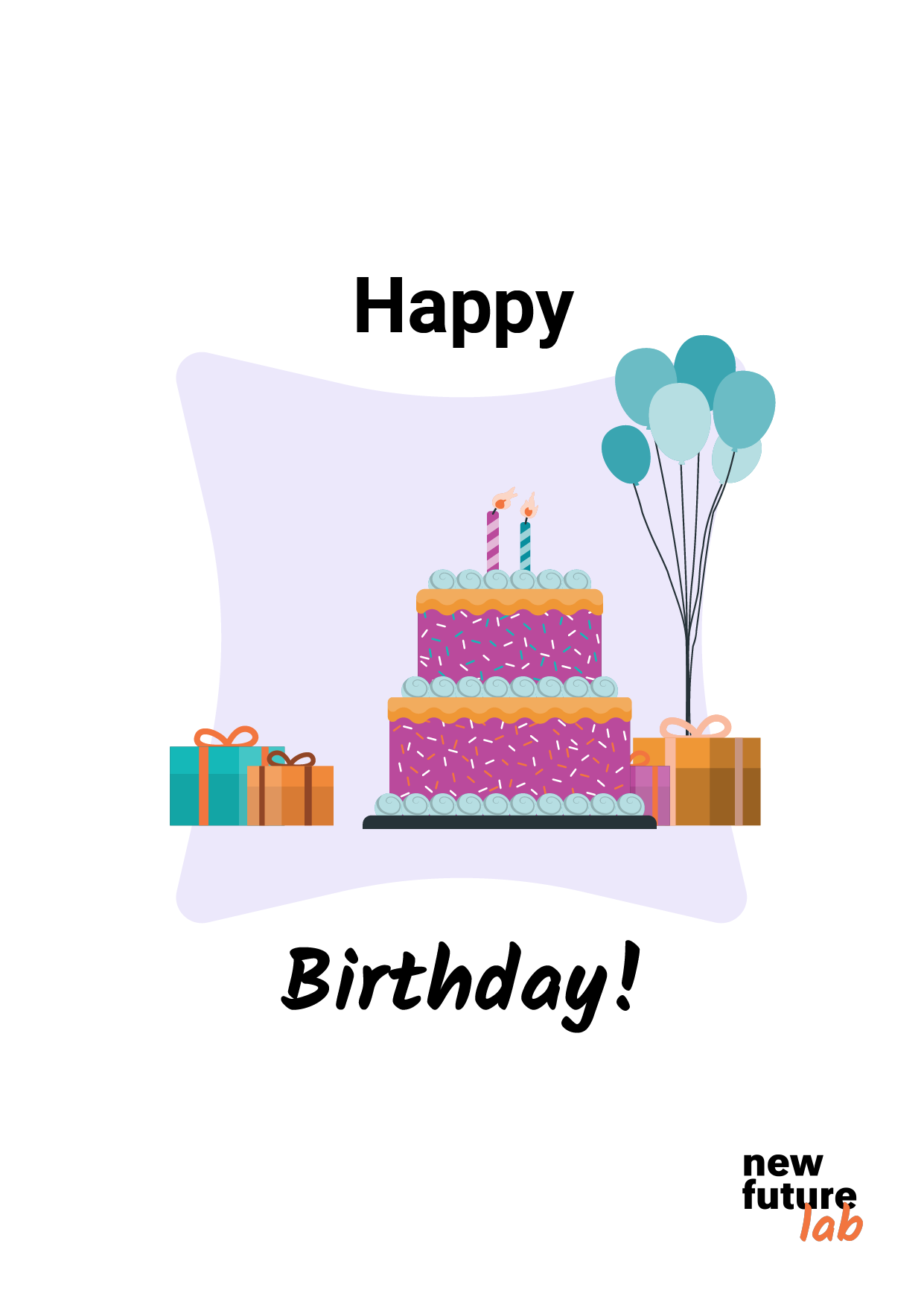 Stationshuis ansichtkaart NFL