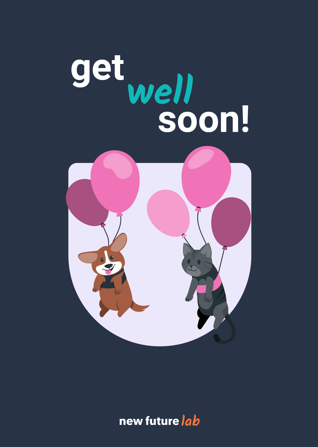 Stationshuis ansichtkaart NFL