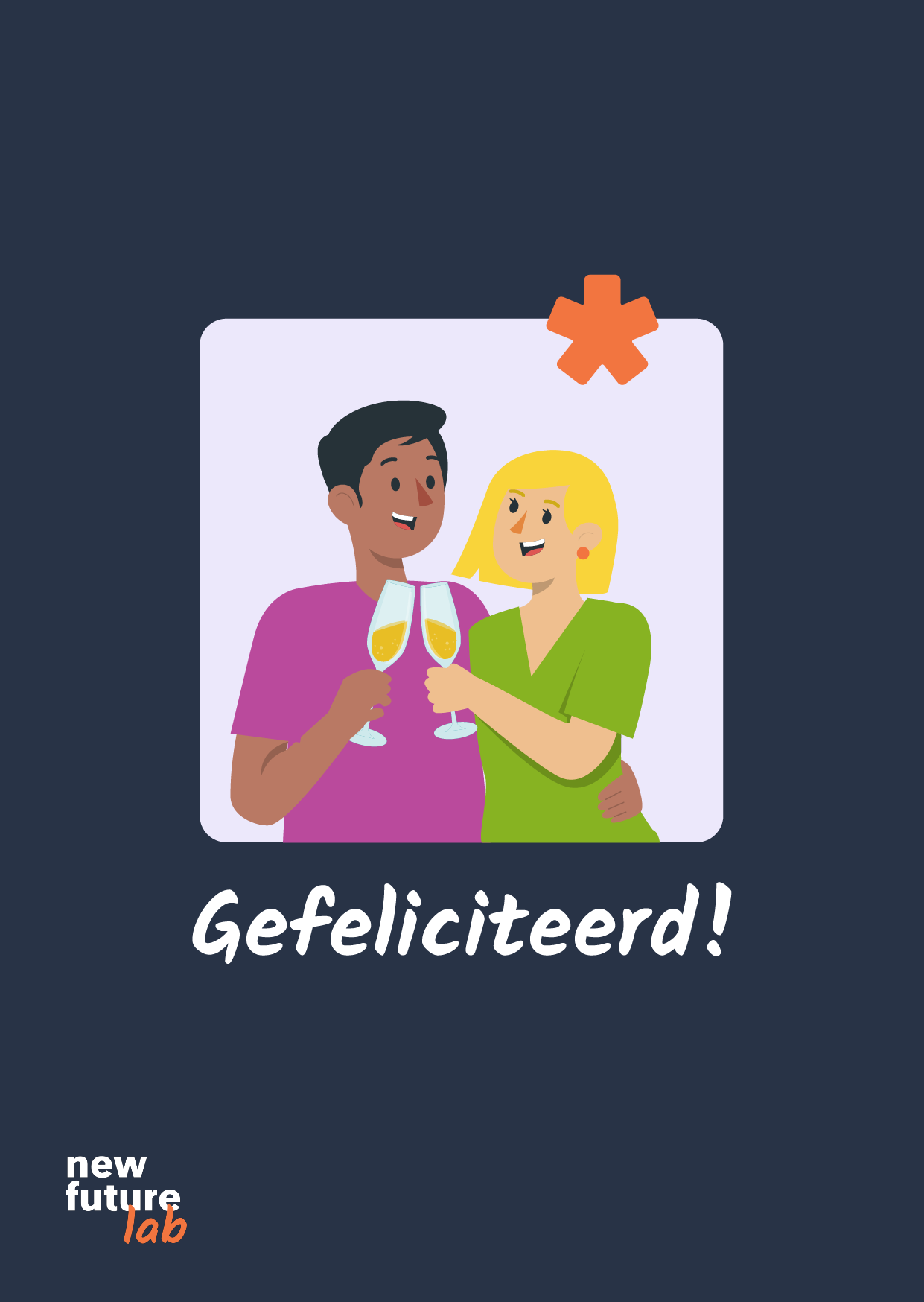 Stationshuis ansichtkaart NFL