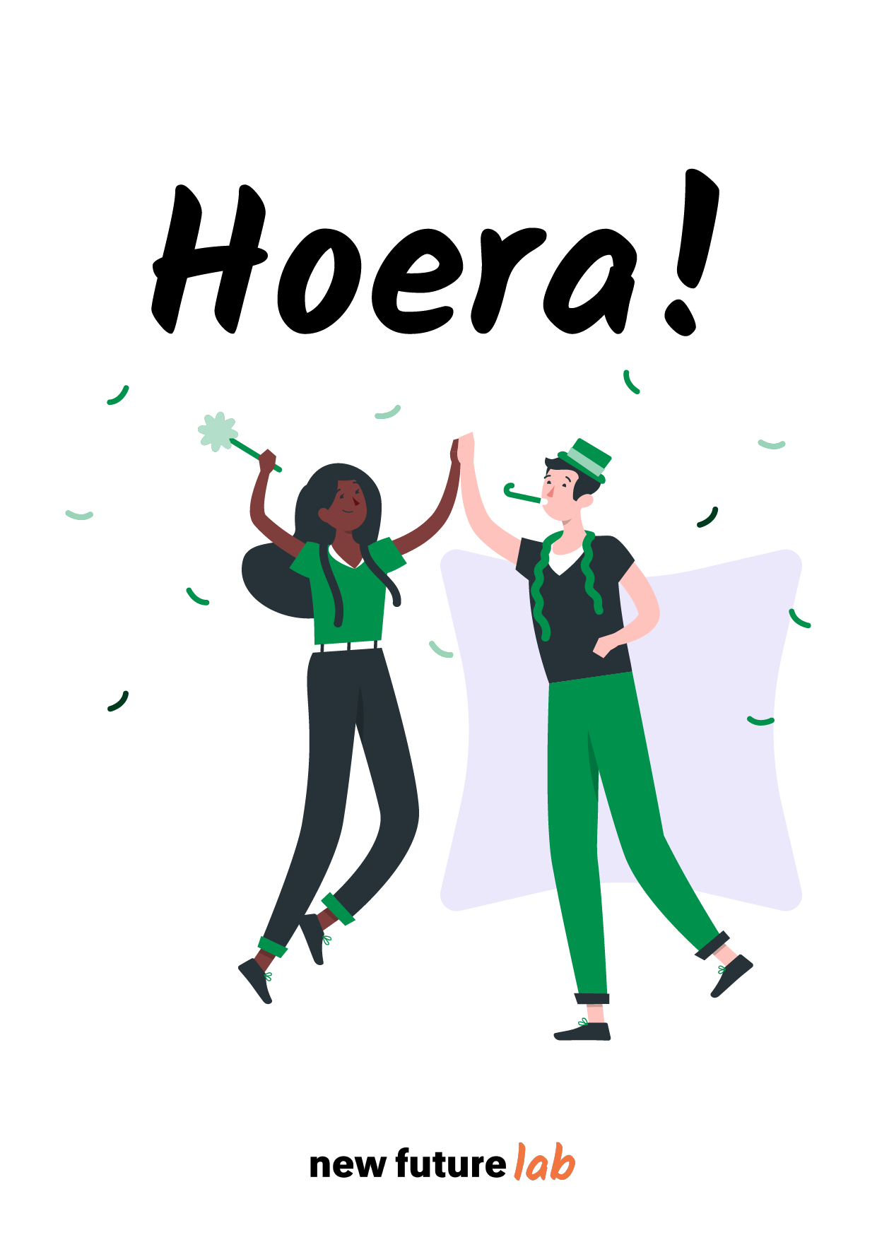 Stationshuis ansichtkaart NFL