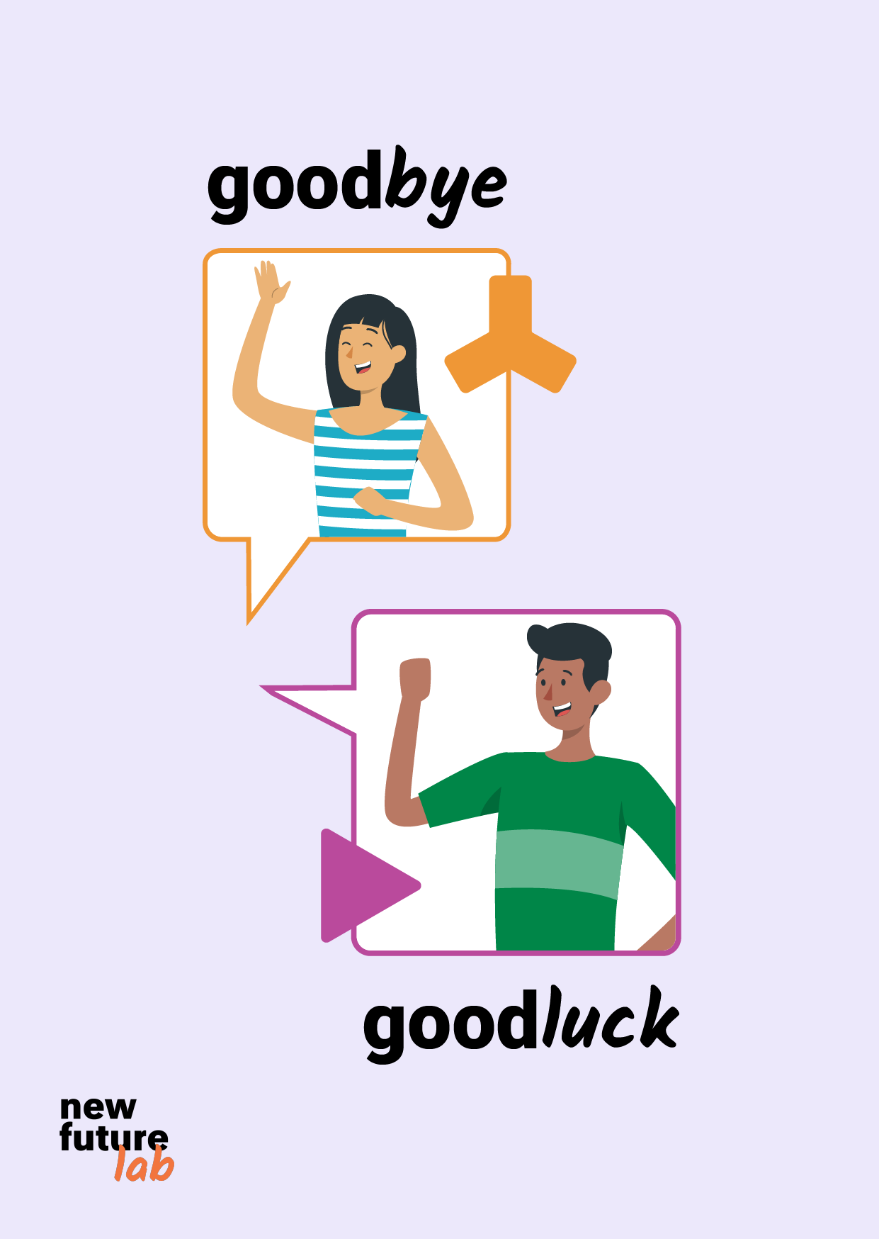 Stationshuis ansichtkaart NFL