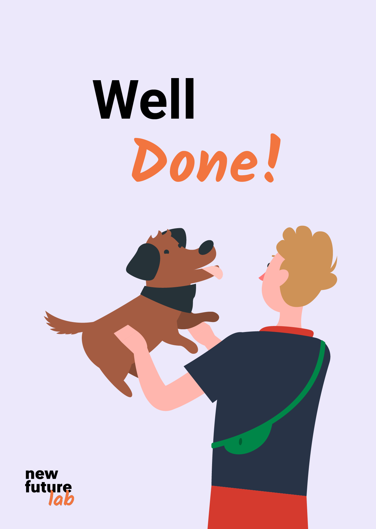 Stationshuis ansichtkaart NFL