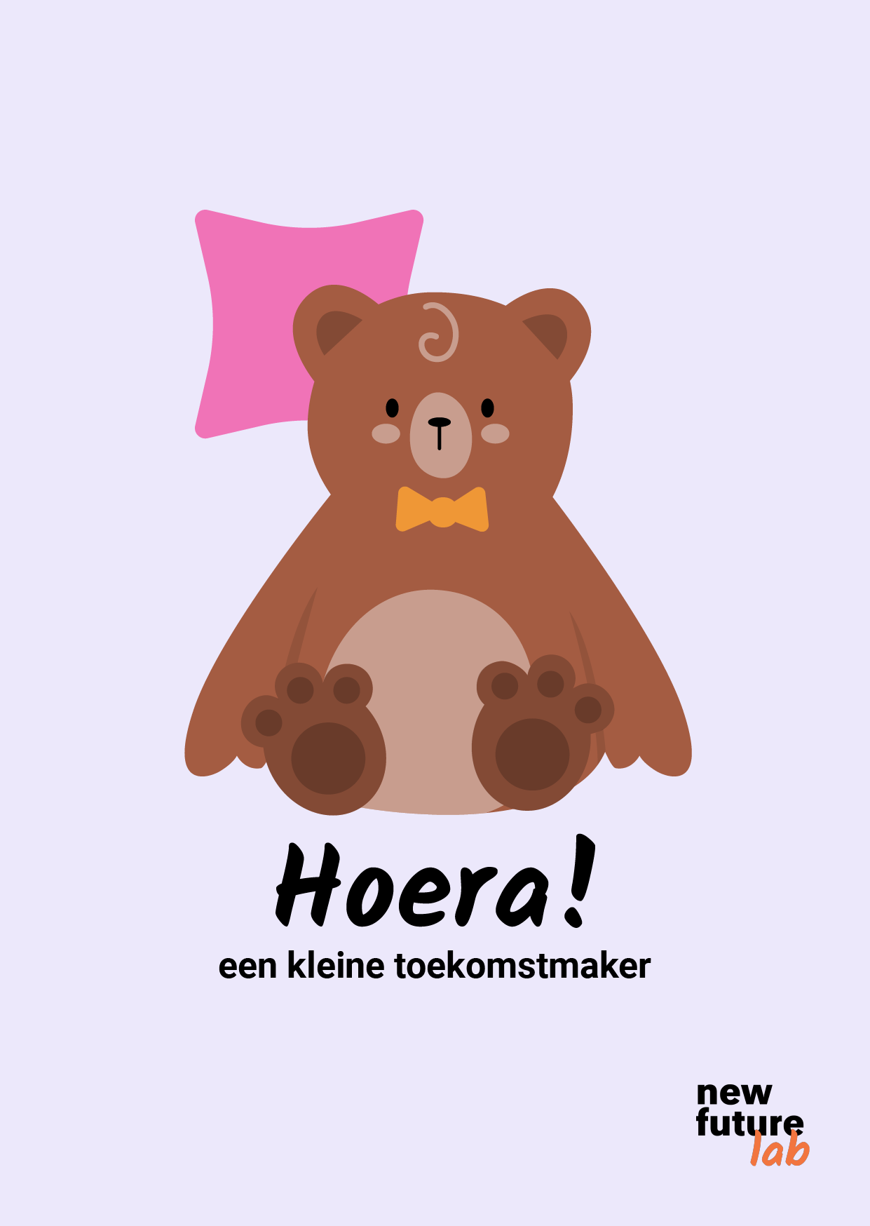 Stationshuis ansichtkaart NFL