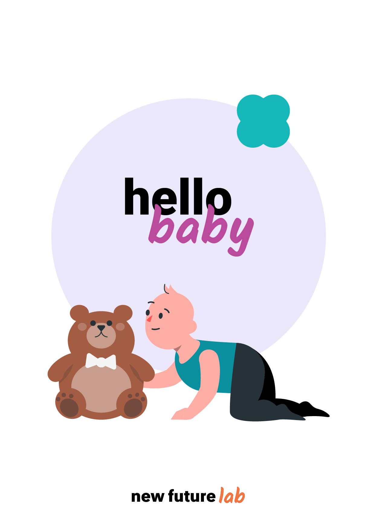 Stationshuis ansichtkaart NFL