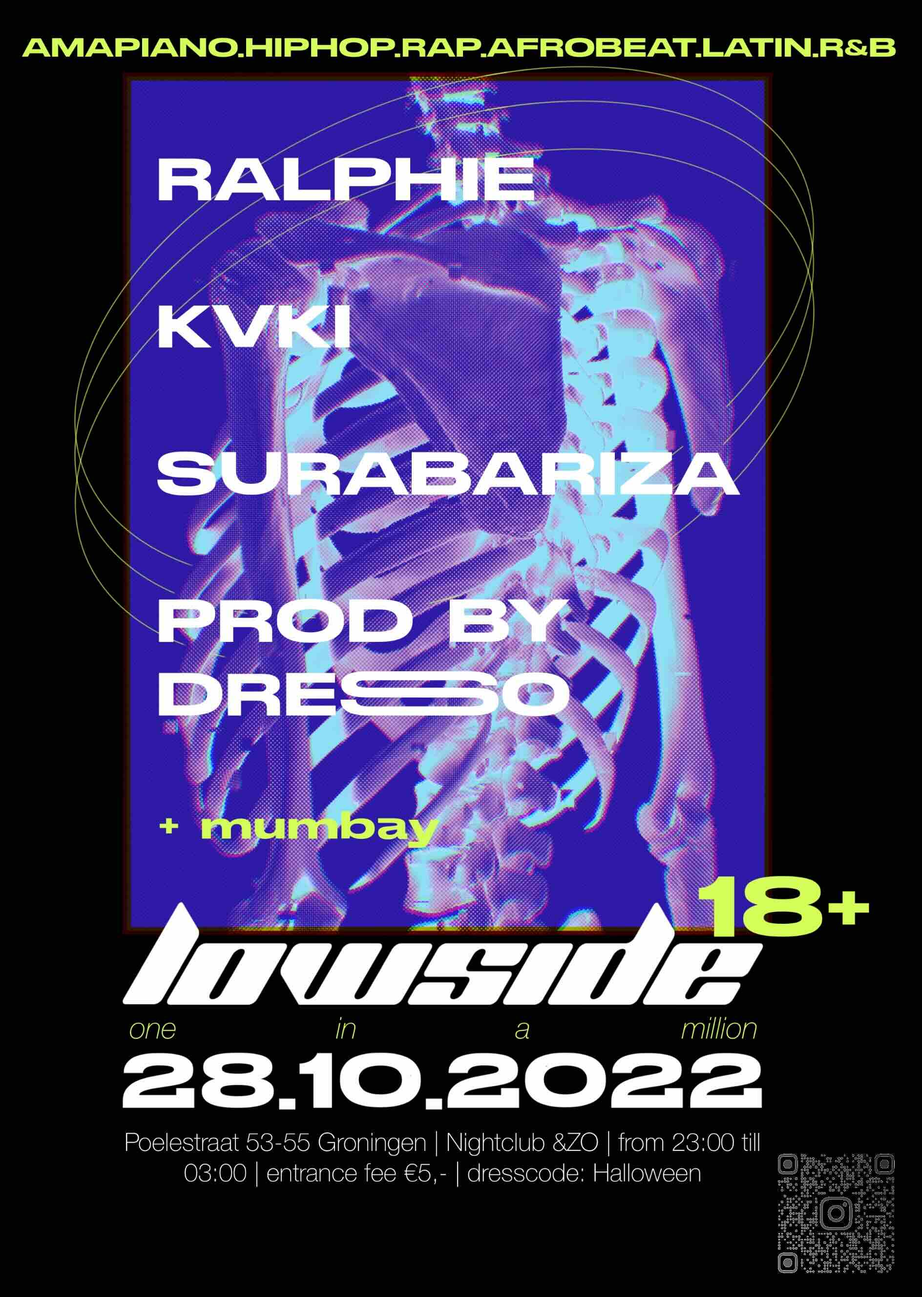 Lowside Halloween edition poster