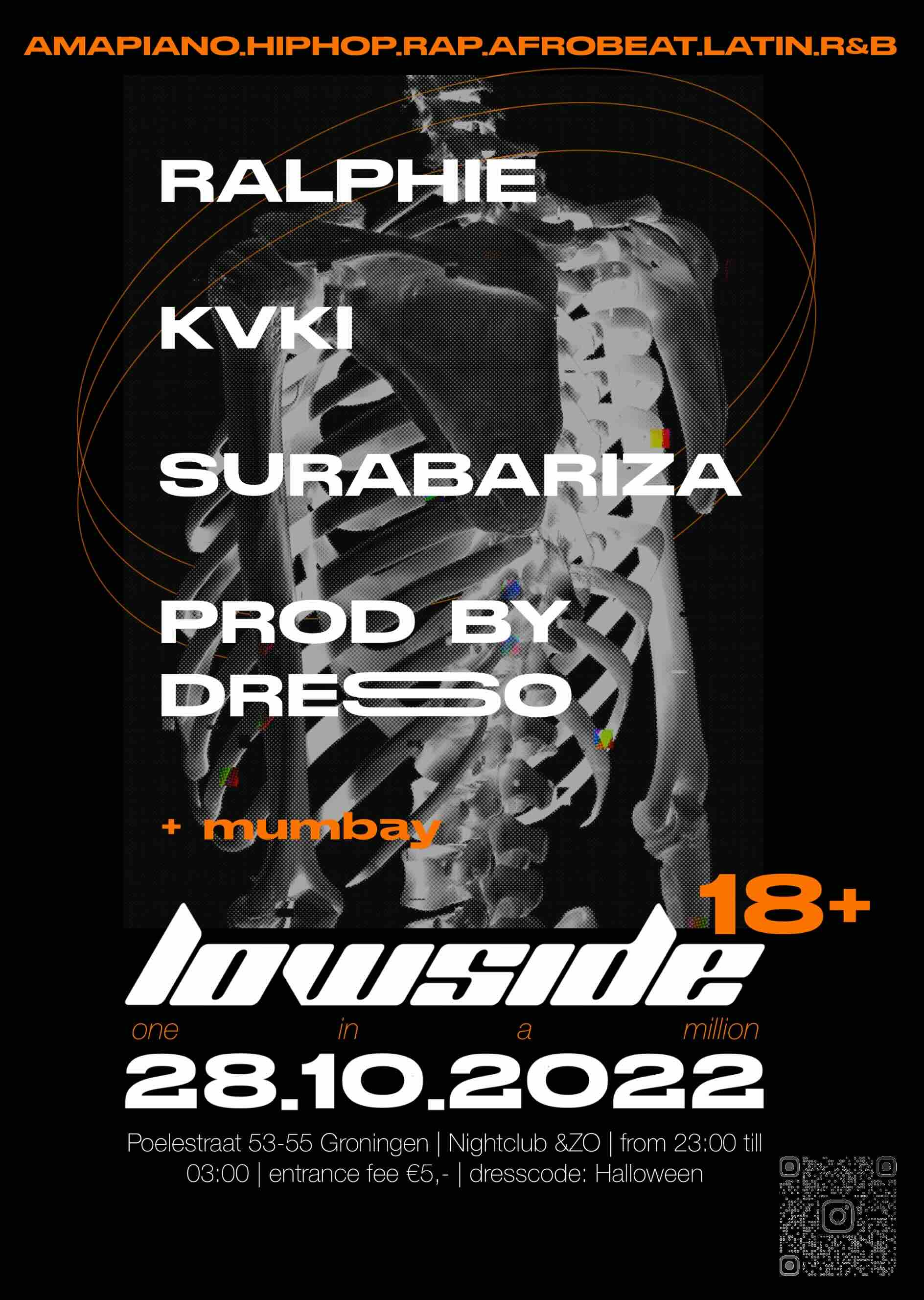 Lowside Halloween edition poster