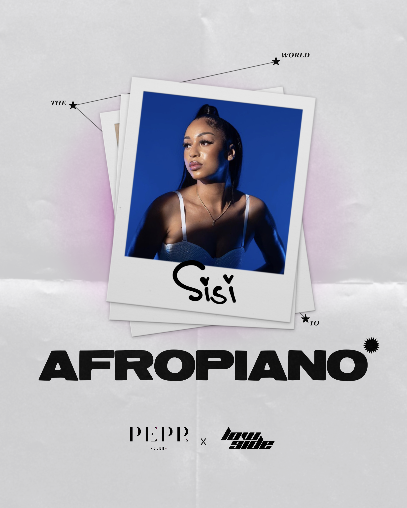 Lowside Afropiano edition Sisi dj post