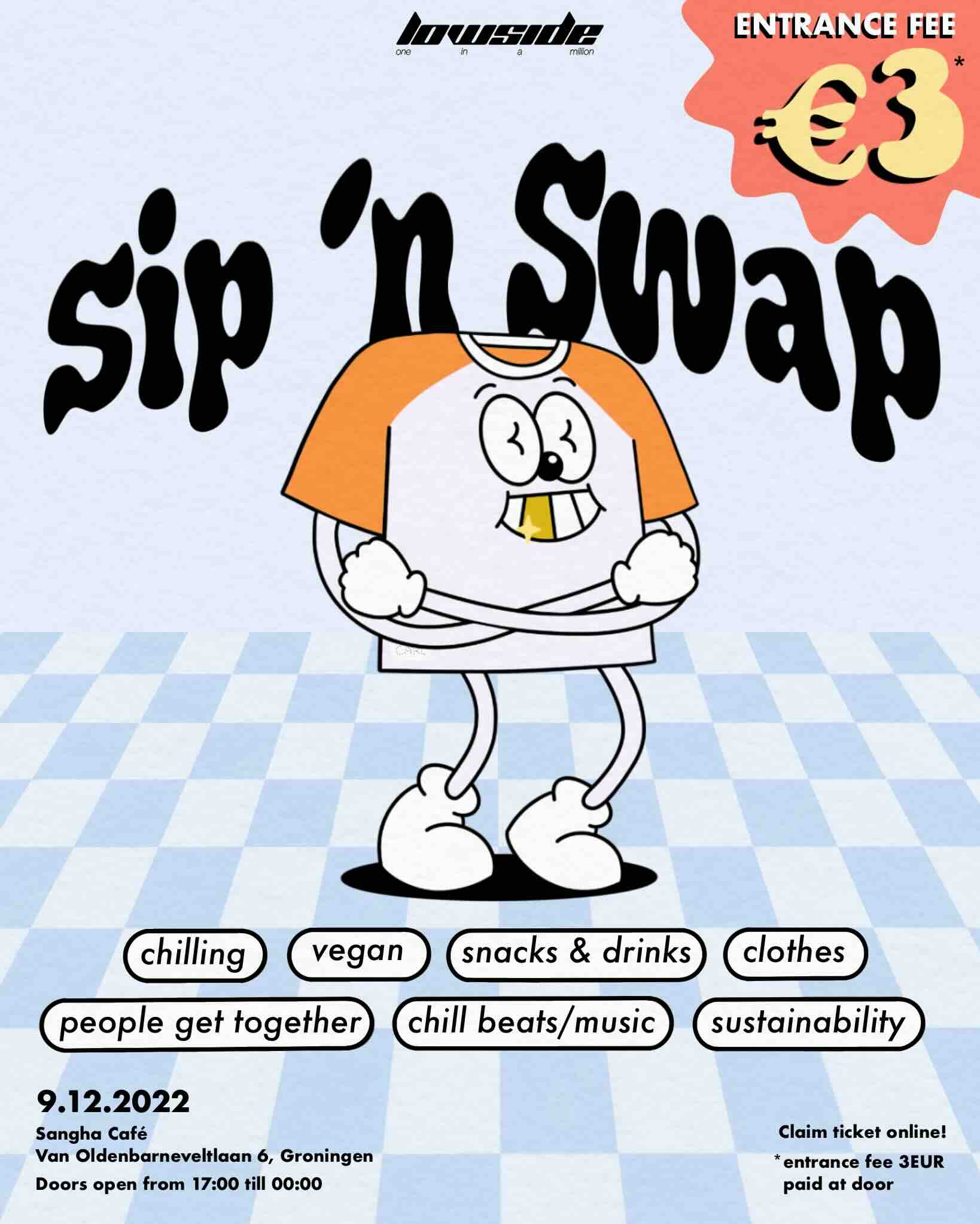 Lowside Sip 'n Swap' edition animation