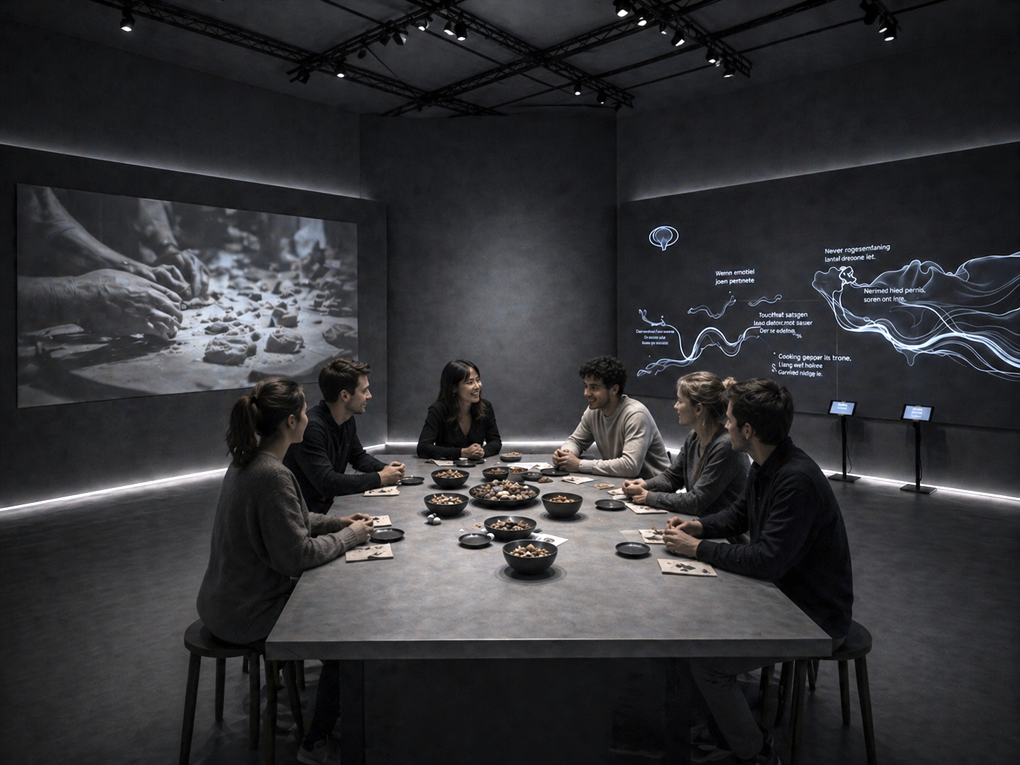 Herinnering Aan Tafel interface mockup