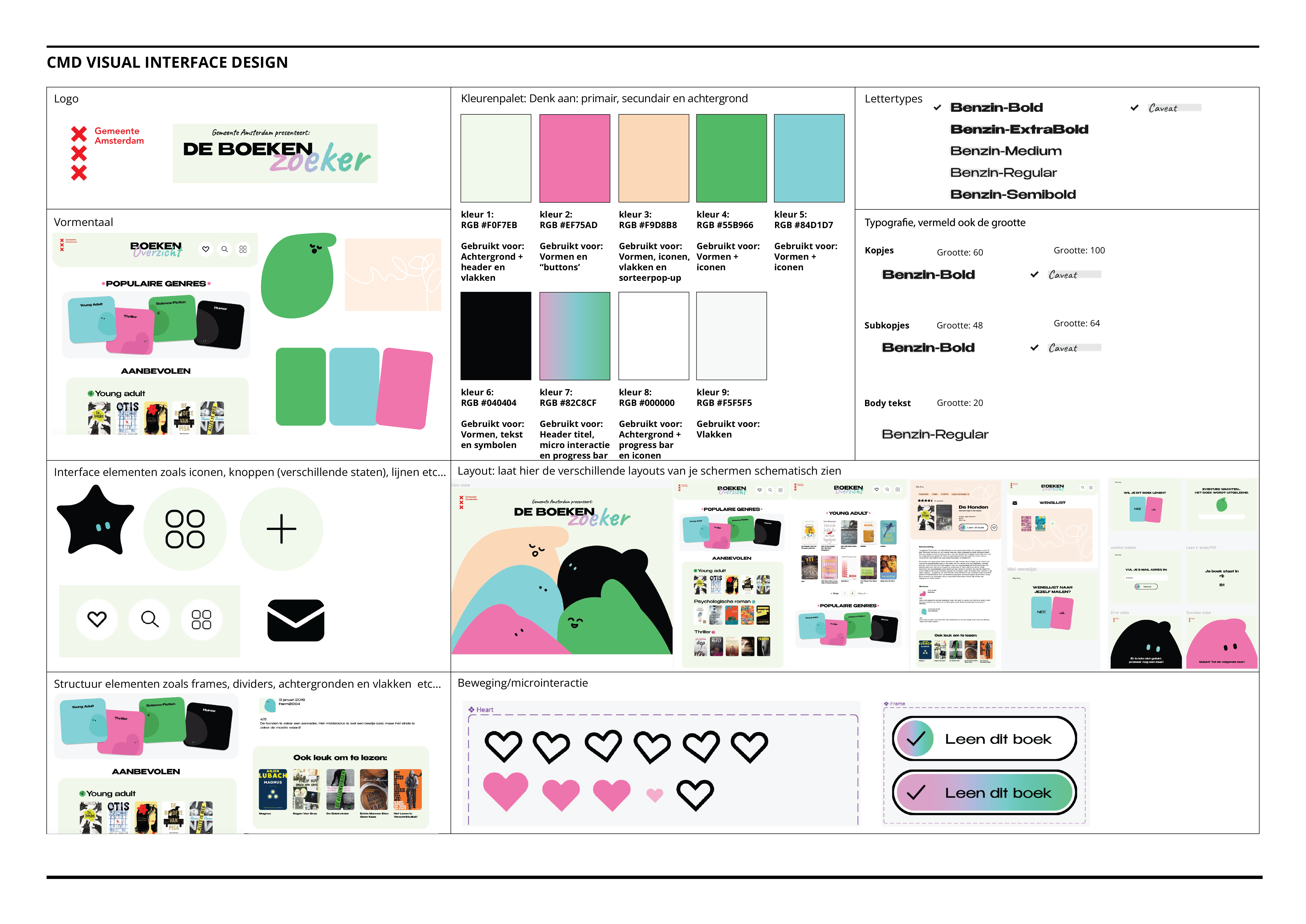 stijlpagina boekenzoeker